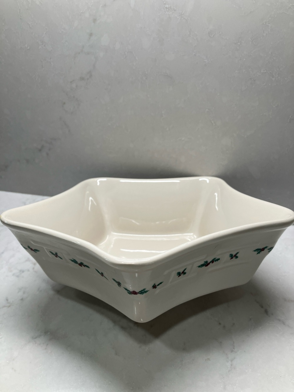 Longaberger Pottery Star